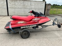 SEADOO GSX LIMITED TWO PERSON JET SKI - 14