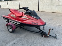 SEADOO GSX LIMITED TWO PERSON JET SKI 