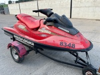 SEADOO GSX LIMITED TWO PERSON JET SKI  - 2