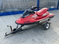 SEADOO GSX LIMITED TWO PERSON JET SKI  - 3