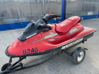 SEADOO GSX LIMITED TWO PERSON JET SKI  - 4