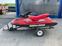 SEADOO GSX LIMITED TWO PERSON JET SKI  - 5