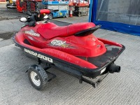 SEADOO GSX LIMITED TWO PERSON JET SKI  - 6