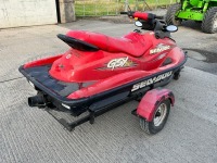 SEADOO GSX LIMITED TWO PERSON JET SKI  - 9