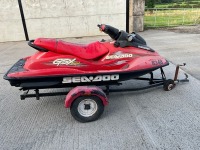 SEADOO GSX LIMITED TWO PERSON JET SKI  - 10