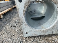 APPROX 4700m GALVANISED POST AND BASE  - 4