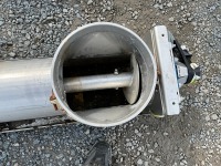 APPROX. 6M 200mm SCREWED CONVEYOR & 3 PHASE MOTOR  - 6