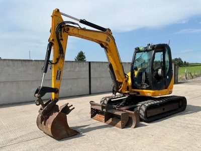 JCB 8080 8 TON MIDI DIGGER 
