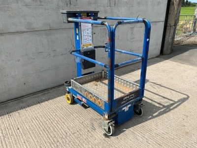 NANO POWER TOWER 4.5M BATTERY OPERATED PERSONNEL LIFT