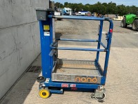 NANO POWER TOWER 4.5M BATTERY OPERATED PERSONNEL LIFT - 6