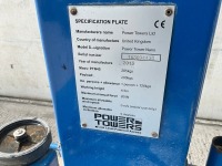 NANO POWER TOWER 4.5M BATTERY OPERATED PERSONNEL LIFT - 7