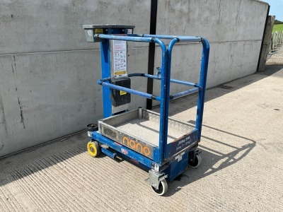 NANO POWER TOWER 4.5M BATTERY OPERATED PERSONNEL LIFT