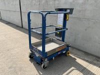 NANO POWER TOWER 4.5M BATTERY OPERATED PERSONNEL LIFT - 3