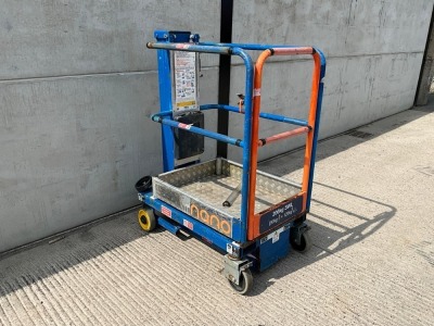 NANO POWER TOWER 4.5M BATTERY OPERATED PERSONNEL LIFT