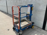 NANO POWER TOWER 4.5M BATTERY OPERATED PERSONNEL LIFT - 3