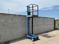 NANO POWER TOWER 4.5M BATTERY OPERATED PERSONNEL LIFT - 8