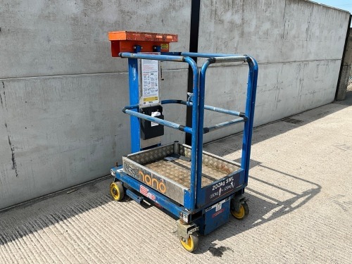 NANO POWER TOWER 4.5M BATTERY OPERATED PERSONNEL LIFT
