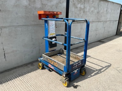 NANO POWER TOWER 4.5M BATTERY OPERATED PERSONNEL LIFT
