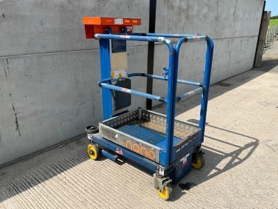 NANO POWER TOWER 4.5M BATTERY OPERATED PERSONNEL LIFT