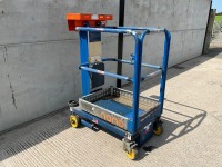 NANO POWER TOWER 4.5M BATTERY OPERATED PERSONNEL LIFT
