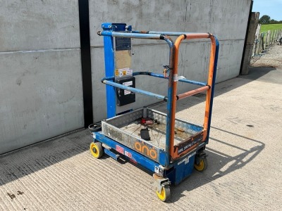 NANO POWER TOWER 4.5M BATTERY OPERATED PERSONNEL LIFT