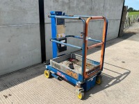 NANO POWER TOWER 4.5M BATTERY OPERATED PERSONNEL LIFT