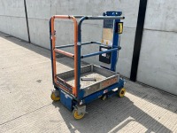NANO POWER TOWER 4.5M BATTERY OPERATED PERSONNEL LIFT - 3