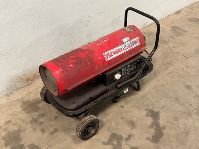 SEALEY SPACE WARMER 240v GARAGE HEATER