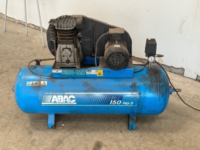 ABAC 150lt 3 PHASE GARAGE COMPRESSOR