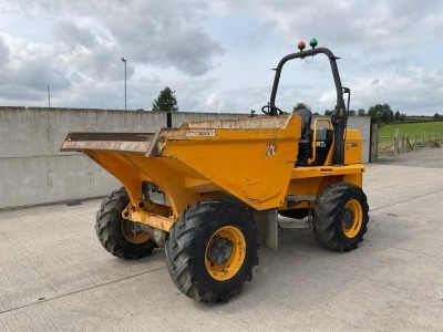 JCB 6FT 6 TON STRAIGHT SKIP DUMPER