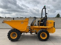 JCB 6FT 6 TON STRAIGHT SKIP DUMPER - 2