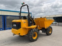JCB 6FT 6 TON STRAIGHT SKIP DUMPER - 5