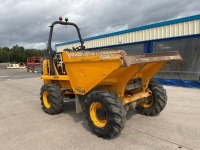 JCB 6FT 6 TON STRAIGHT SKIP DUMPER - 7