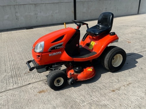 KUBOTA T1880 RIDE ON PETROL LAWNMOWER