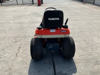 KUBOTA T1880 RIDE ON PETROL LAWNMOWER - 4