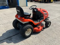 KUBOTA T1880 RIDE ON PETROL LAWNMOWER - 5