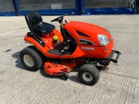 KUBOTA T1880 RIDE ON PETROL LAWNMOWER - 7