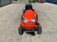 KUBOTA T1880 RIDE ON PETROL LAWNMOWER - 8