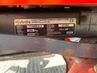 KUBOTA T1880 RIDE ON PETROL LAWNMOWER - 10