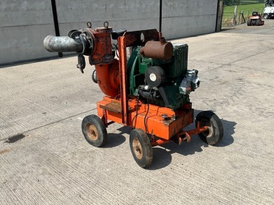 GODWIN CD150M DRI PRIME 6" MOBILE DIESEL WATER PUMP 