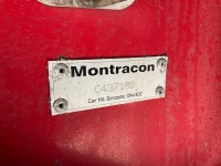 MONTRACON 45FT 39 TON TRI AXLE PILLARLESS CURTAINSIDER ON AIR - 6