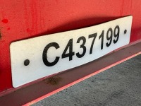 MONTRACON 45FT 39 TON TRI AXLE PILLARLESS CURTAINSIDER ON AIR - 8
