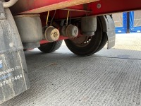 MONTRACON 45FT 39 TON TRI AXLE PILLARLESS CURTAINSIDER ON AIR - 15