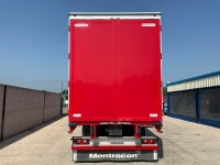 MONTRACON 45FT 39 TON TRI AXLE PILLARLESS CURTAINSIDER ON AIR - 17