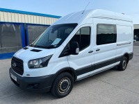 FORD TRANSIT 350 L3 H2 2.0 TDCI 130PS WELFARE CREW VAN - 3