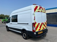 FORD TRANSIT 350 L3 H2 2.0 TDCI 130PS WELFARE CREW VAN - 14