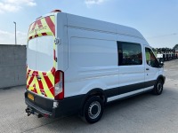 FORD TRANSIT 350 L3 H2 2.0 TDCI 130PS WELFARE CREW VAN - 22