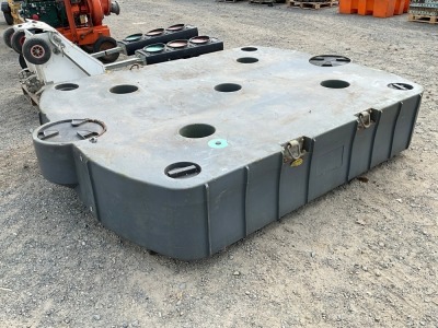 PLASTIC WASTE WATER TANK