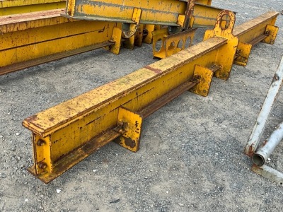 APPROX. 16ft 6 TON SPREADER BAR LIFTING BEAM