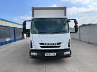 IVECO EUROCARGO 75E16S EURO 6 7.5 TON CURTAINSIDE LORRY - 4
